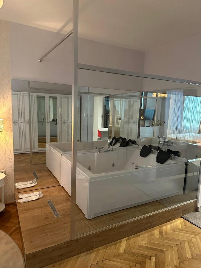 Luxury Apartment With Jacuzzi Sófia Exterior foto
