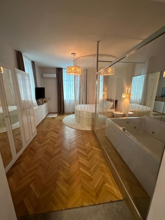 Luxury Apartment With Jacuzzi Sófia Exterior foto